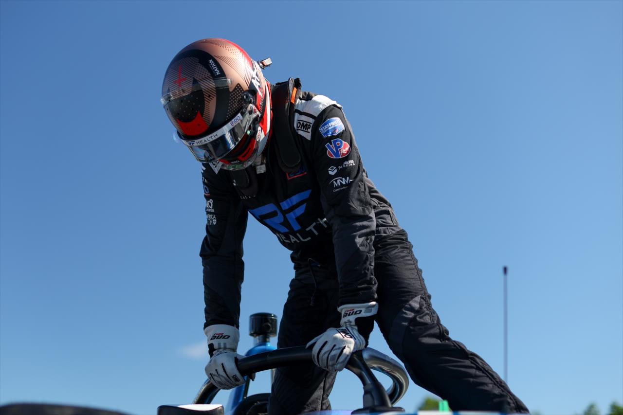 Alexander Koreiba - Grand Prix at Road America - INDY NXT Presented by Firestone - By: Travis Hinkle -- Photo by: Travis Hinkle